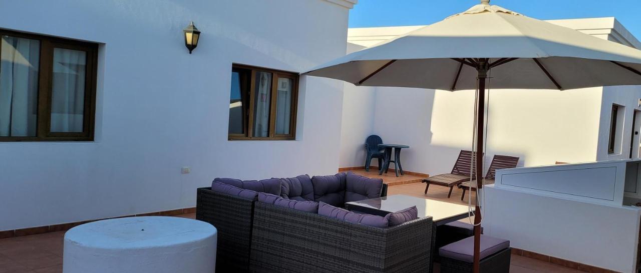Apartamento Flor Siete Apartman Caleta de Sebo Kültér fotó